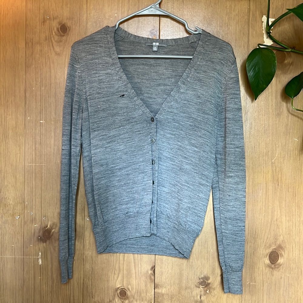 Uniqlo Wool Cardigan XS